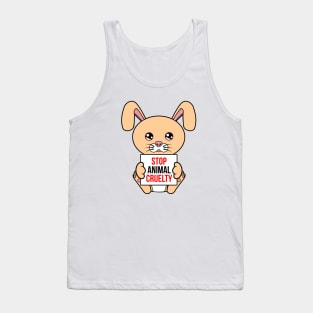 Stop Animal Cruelty Tank Top